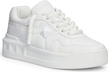 Valentino Garavani XL One Stud Low Top Sneaker | Nordstrom