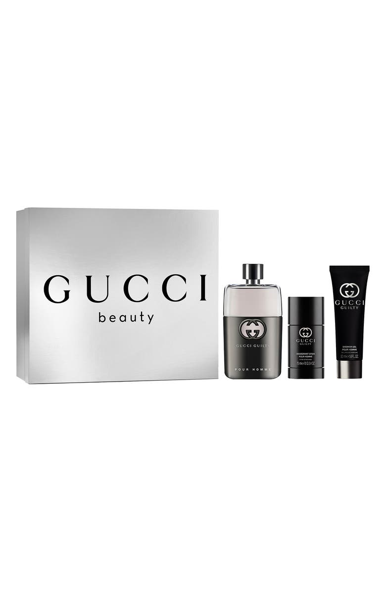 Gucci Guilty Pour Homme Eau de Toilette Gift Set | Nordstrom