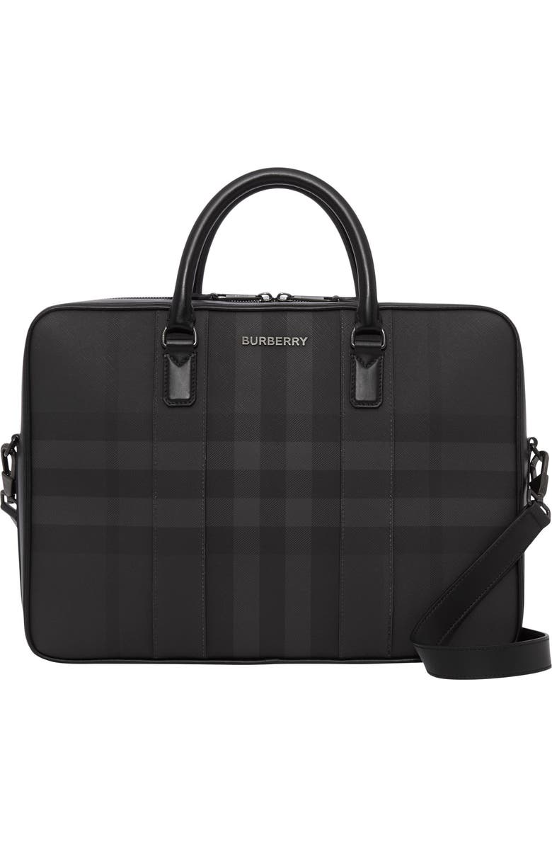Burberry Ainsworth London Check Briefcase | Nordstrom
