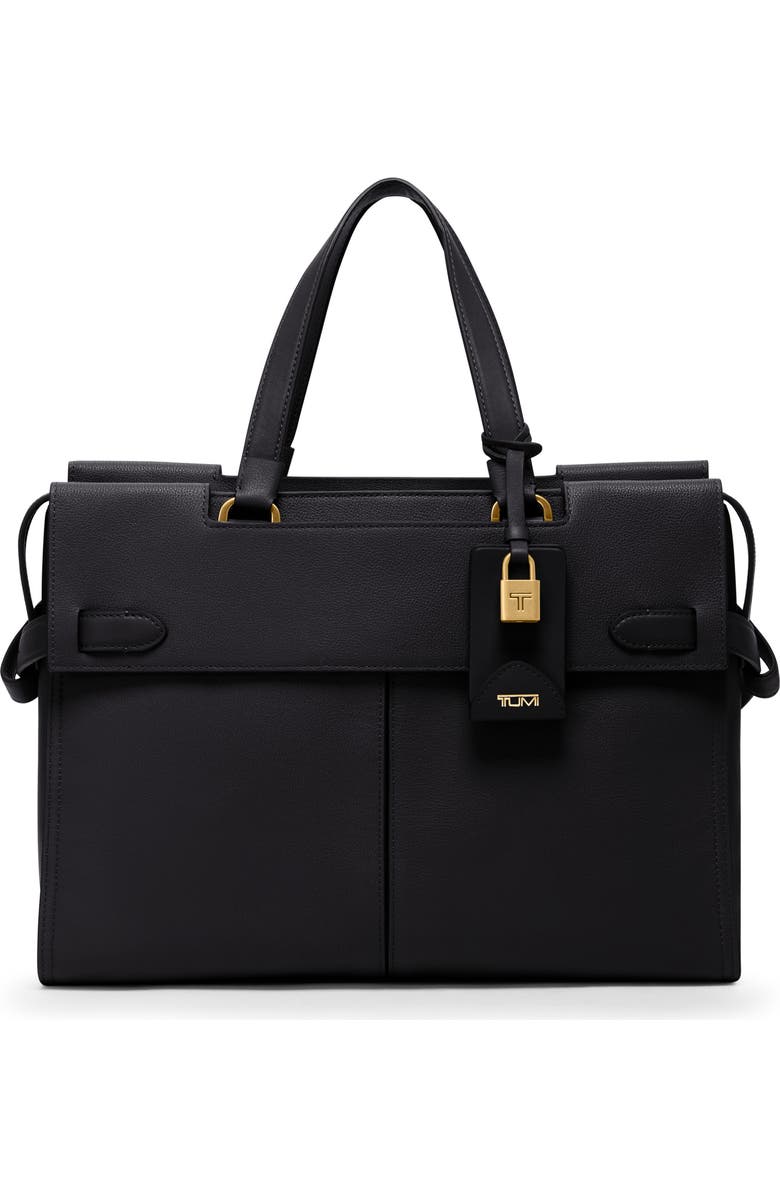 TUMI Medium Agent Leather Tote | Nordstrom