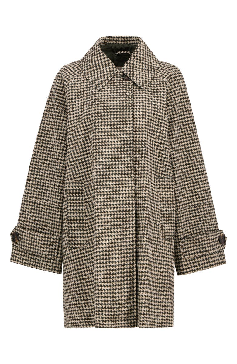 Barbour Kennedy Water Resistant Houndstooth Check Jacket | Nordstrom