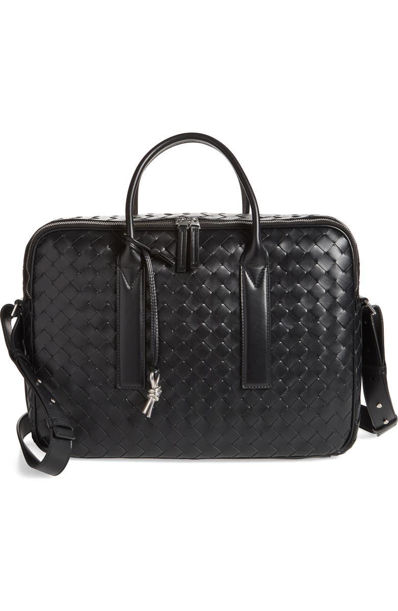 Bottega Veneta Large Getaway Intrecciato Leather Briefcase | Nordstrom