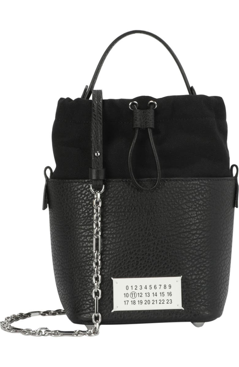 Maison Margiela Micro 5AC Leather Bucket Bag | Nordstromrack