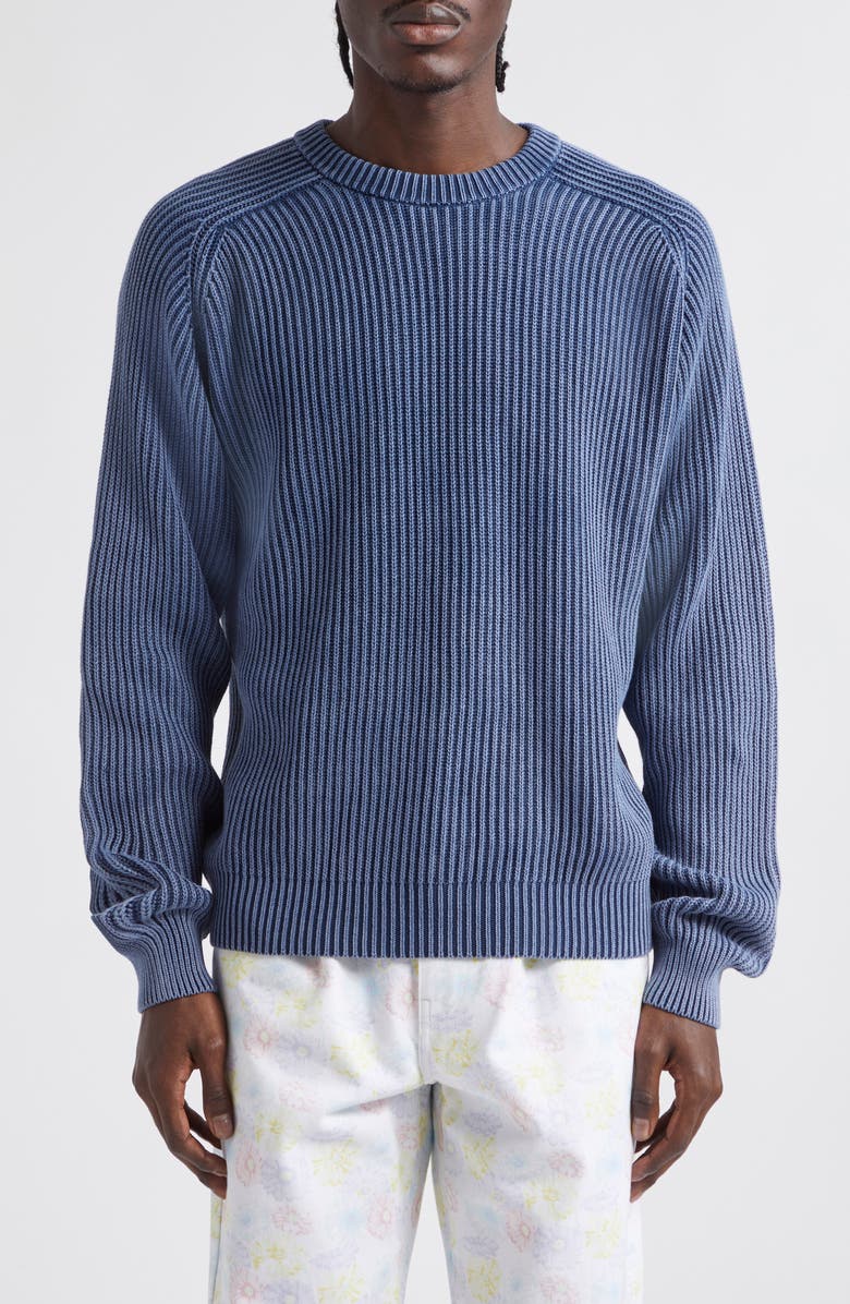 Noah Summer Cotton Shaker Stitch Sweater | Nordstrom