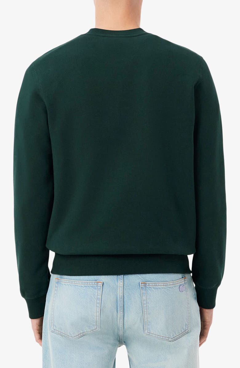 Lacoste Classic Fit Cotton French Terry Sweatshirt | Nordstrom