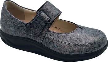 Finn Comfort Nagasaki Mary Jane Flat (Women) | Nordstrom