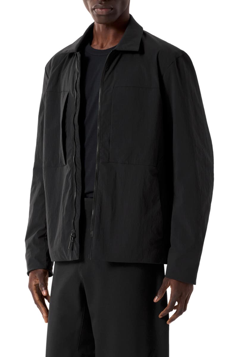 Veilance Mionn Water Resistant Insulated Overshirt | Nordstrom