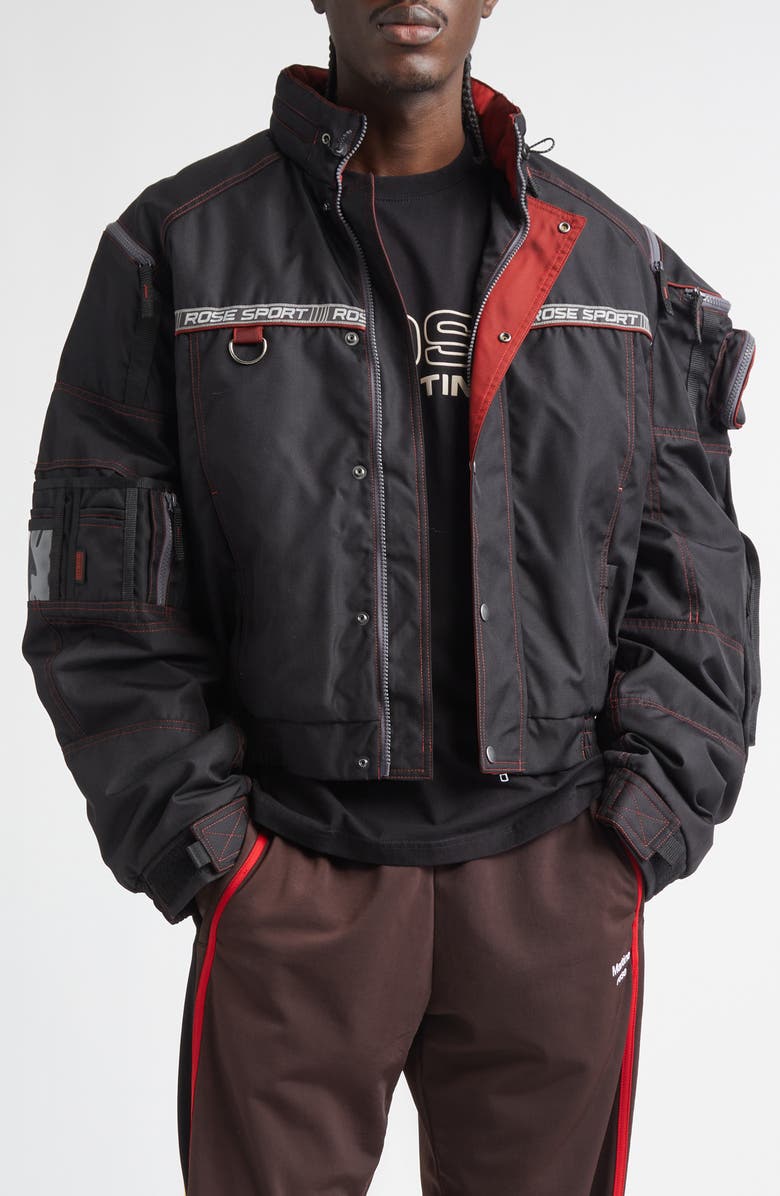 Martine Rose Multipocket Nylon Racing Jacket | Nordstrom