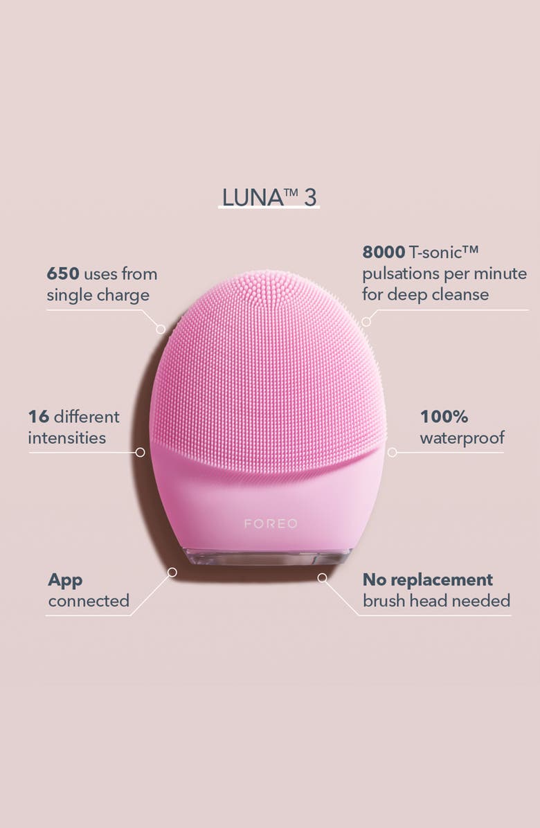 FOREO LUNA™ 3 Normal Skin Facial Cleansing & Firming Massage