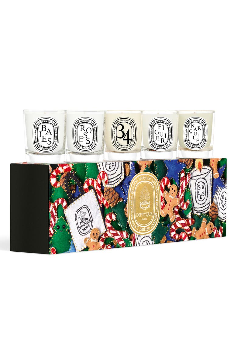 Diptyque Set of 5 Miniature Candles | Nordstrom