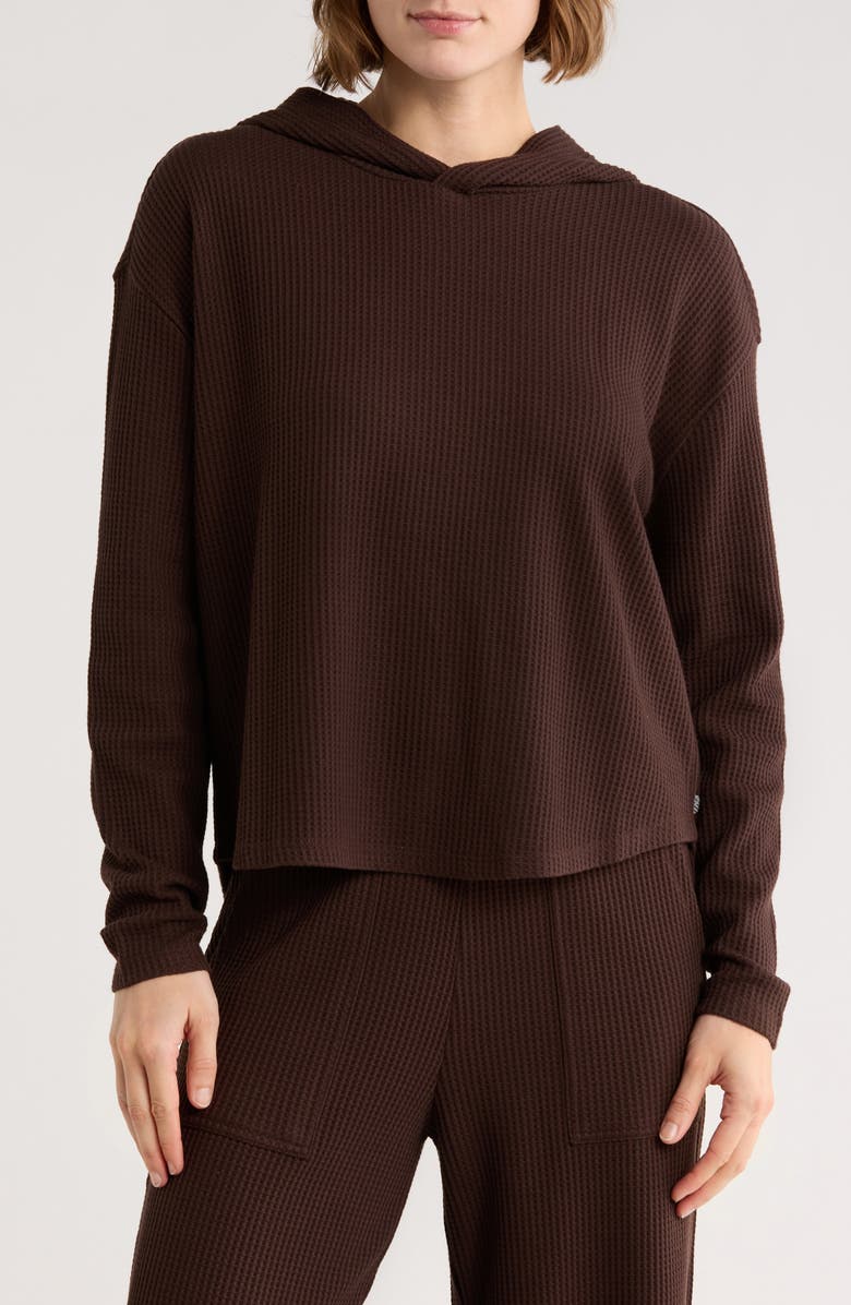 Z by Zella Reset Waffle Stitch Hoodie | Nordstromrack