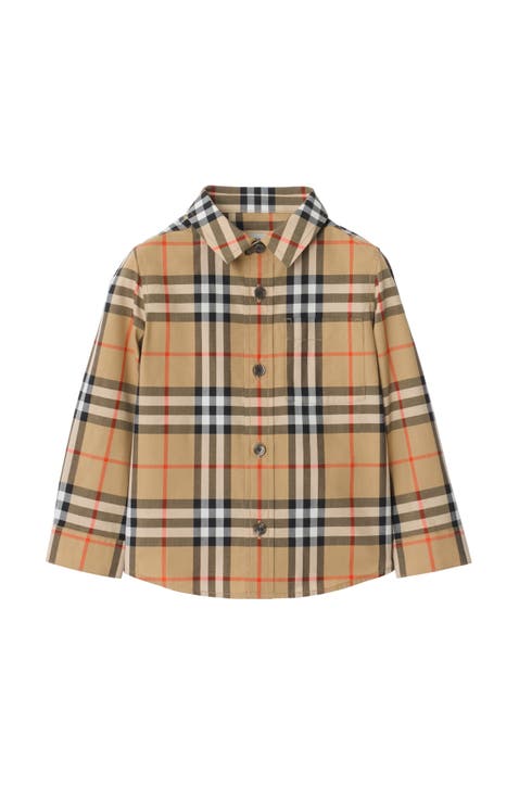 Shirts for Kids Burberry | Nordstrom