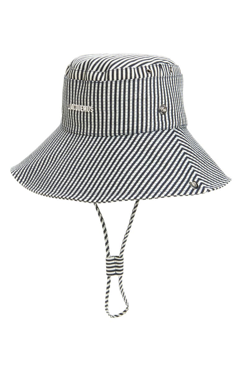 Jacquemus Le Bob de-Nîmes Cotton Twill Bucket Hat | Nordstrom