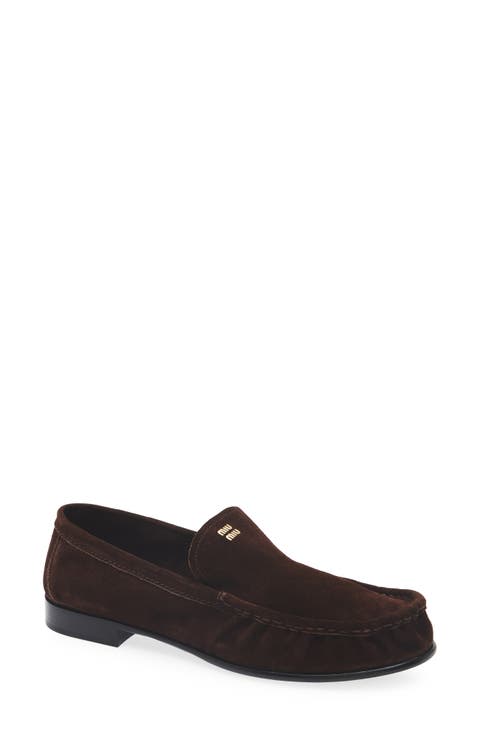 Women's Miu Miu Loafers & Oxfords | Nordstrom