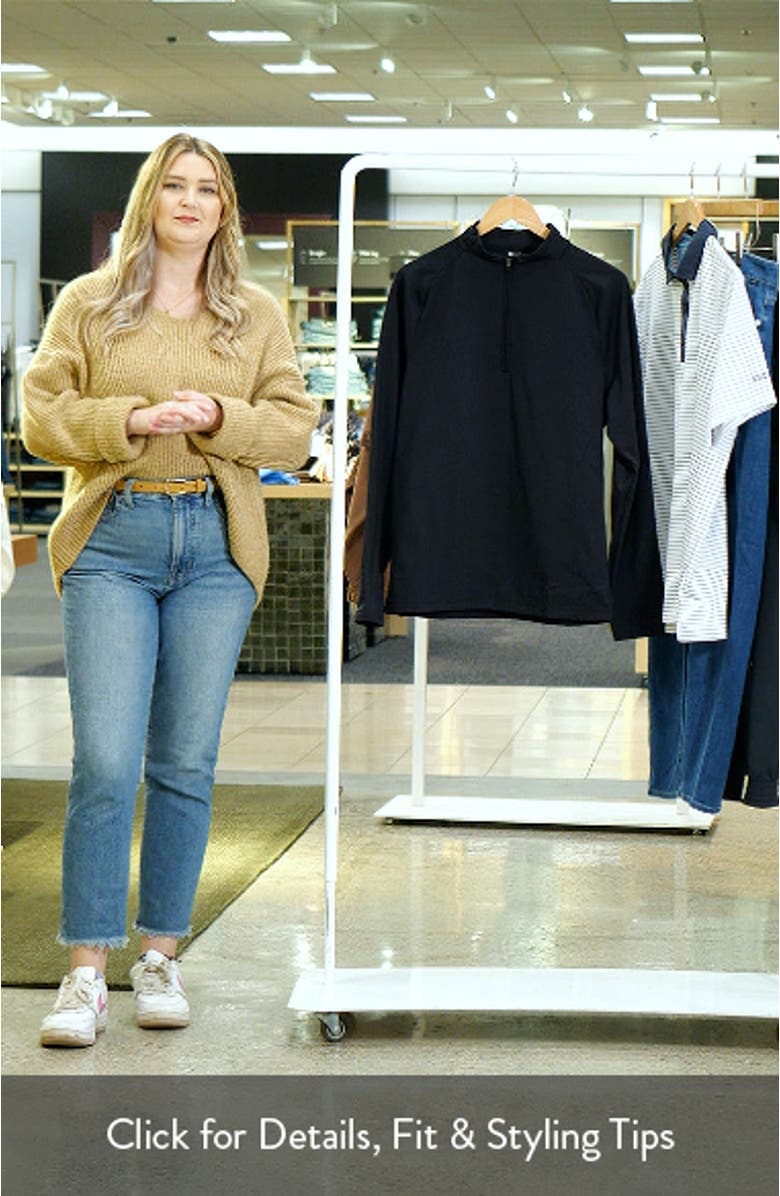 Zella Raglan Sleeve Performance Pullover | Nordstromrack