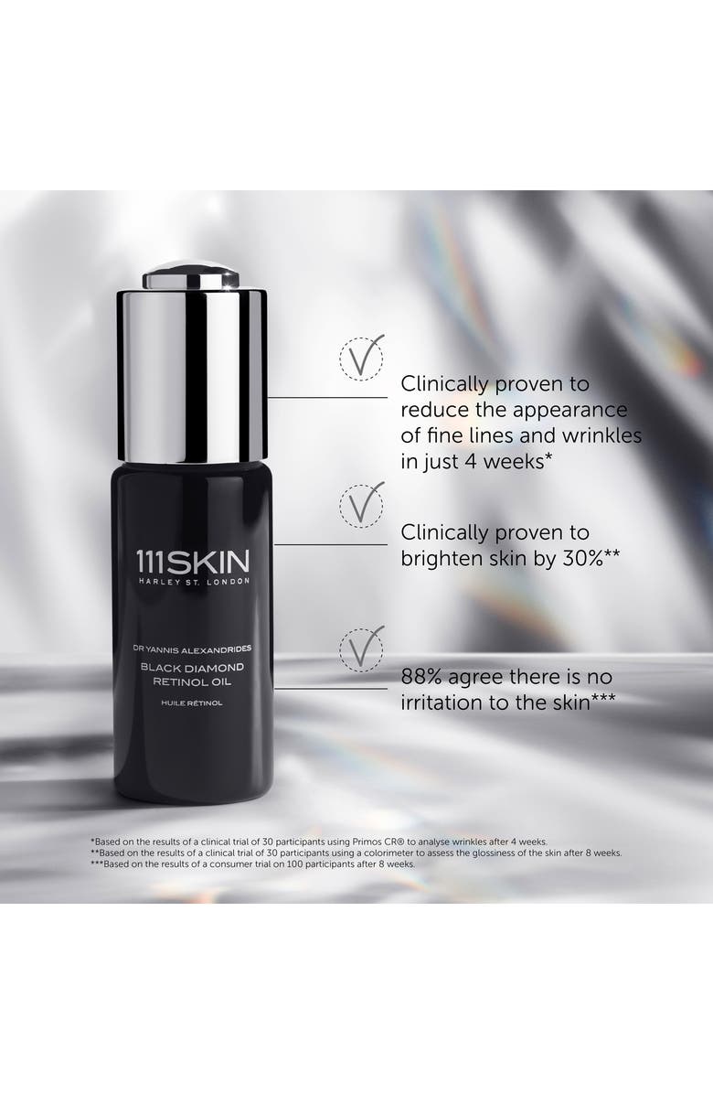111SKIN Black Diamond Retinol Oil | Nordstrom