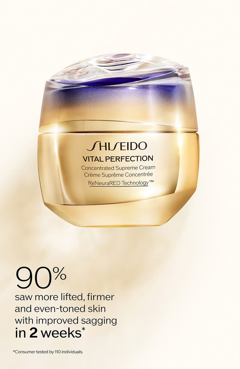 Shiseido Vital Perfection Concentrated Supreme Cream | Nordstrom