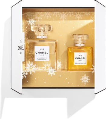 CHANEL N°5 Eau de Parfum Body Oil Set | Nordstrom