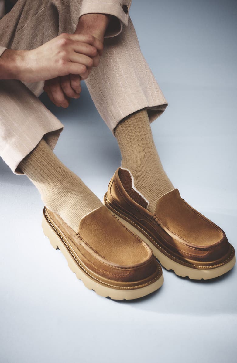 UGG® Ascot Lug Loafer (Men) | Nordstrom