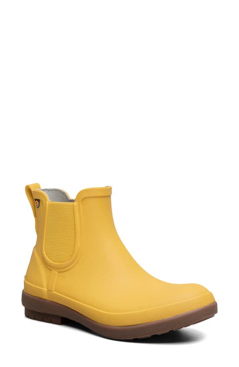 Women's Yellow Ankle Boots & Booties | Nordstrom