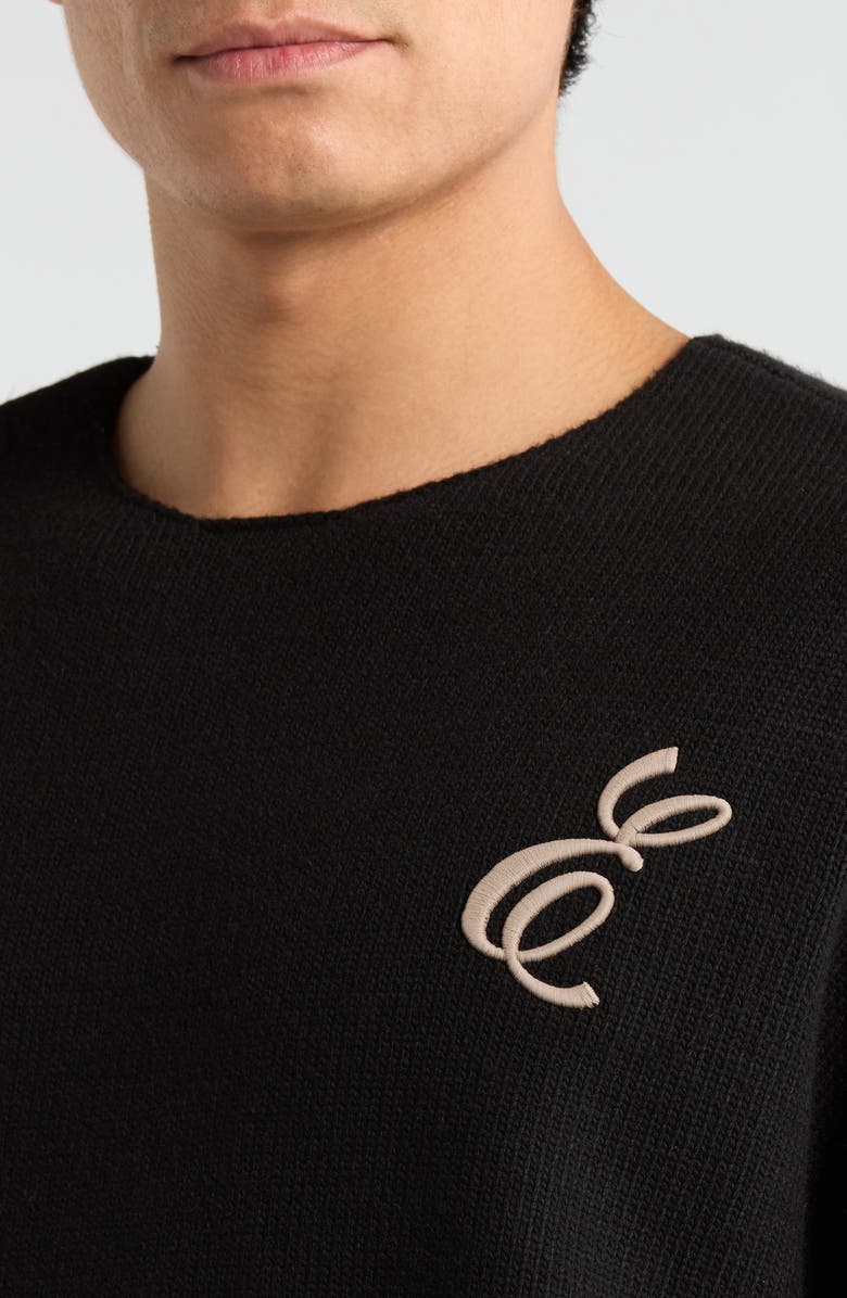 Fear of God Essentials Waffle Knit Crewneck Sweater | Nordstrom