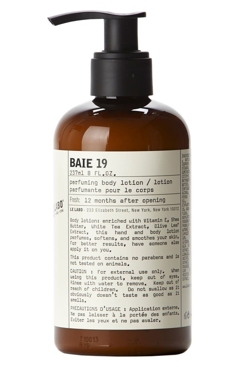 Le Labo Baie 19 Body Lotion | Nordstrom