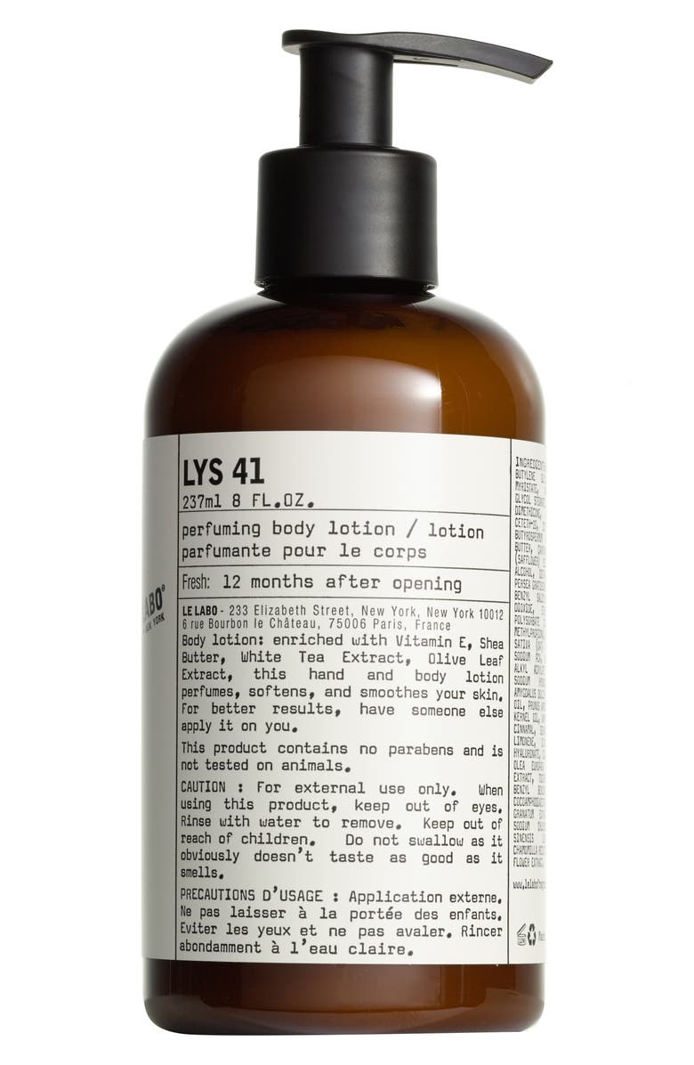 Le Labo Lys 41 Body Lotion | Nordstrom