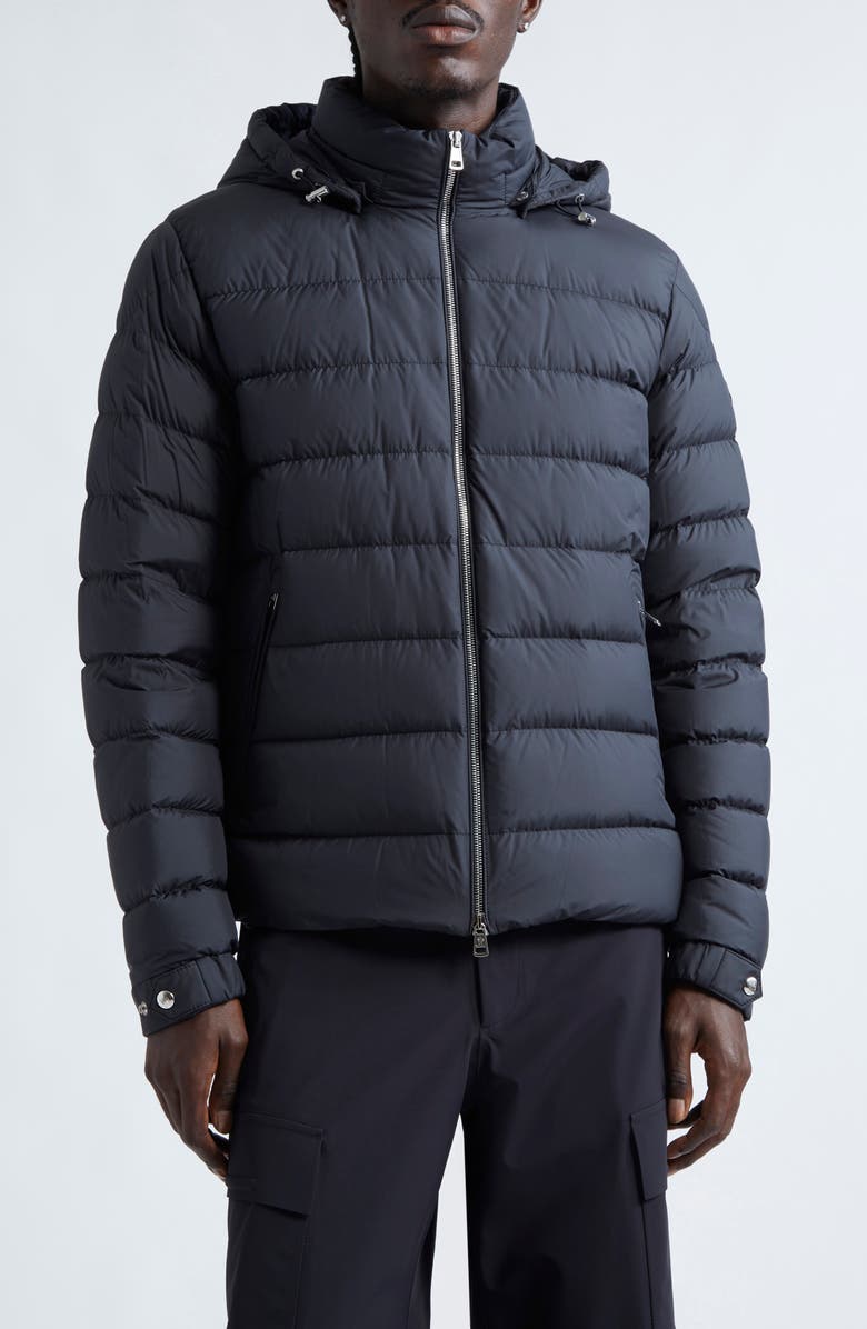 Moncler Arneb Down Puffer Jacket with Removable Hood | Nordstrom