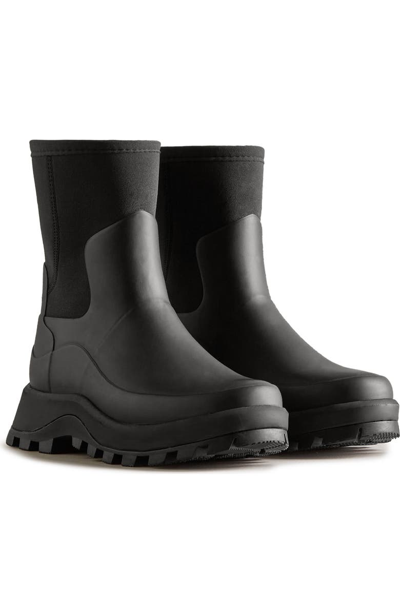 Hunter City Explorer Waterproof Short Rain Boot (Women