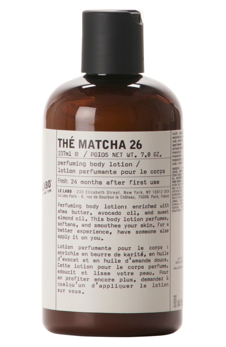 Le Labo Thé Matcha 26 Body Lotion | Nordstrom