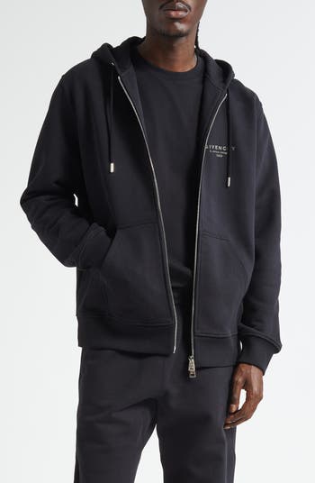 Givenchy Regular Fit Zip Hoodie | Nordstrom