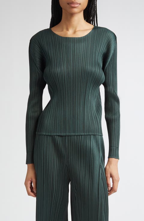 Women's Pleats Please Issey Miyake Tops | Nordstrom