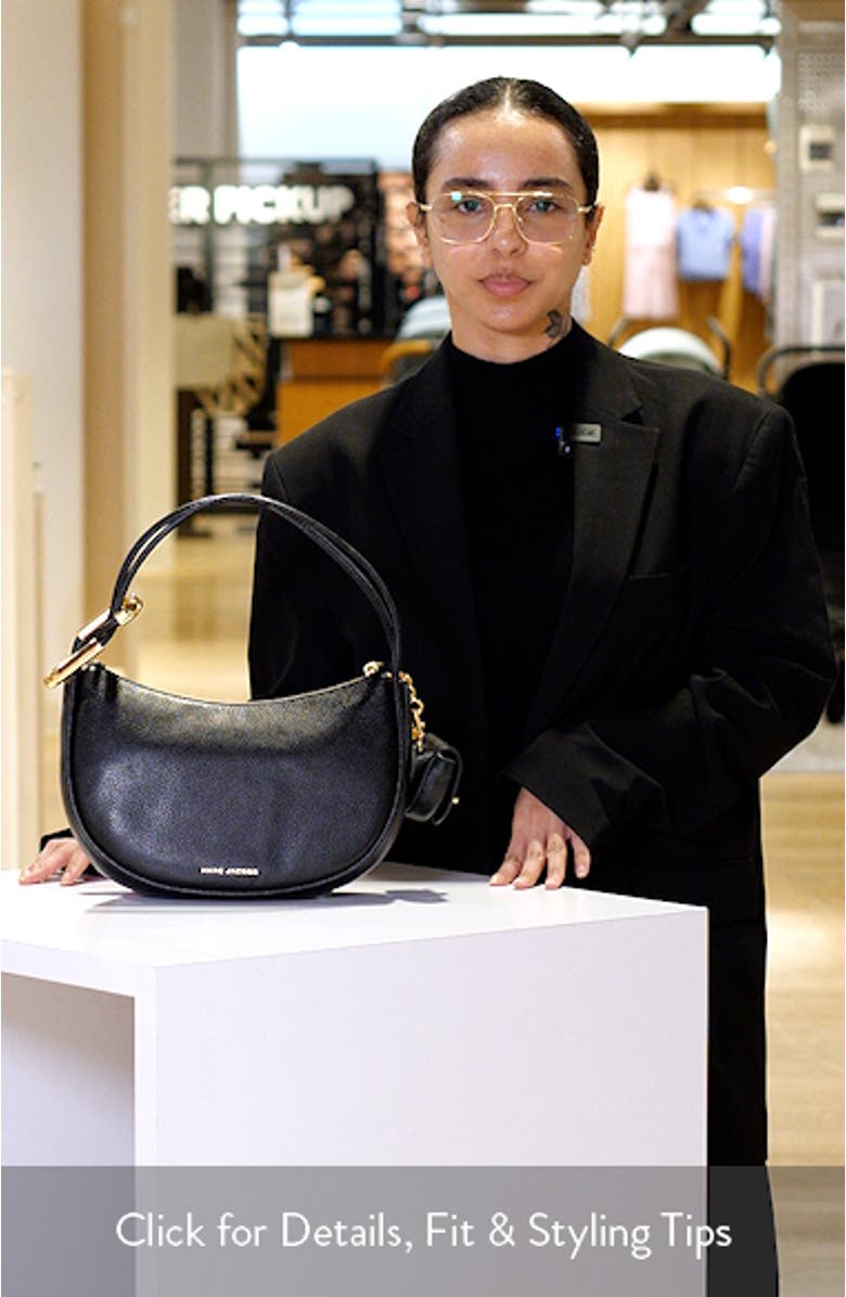 Marc Jacobs The Dual Mini Crescent Leather Shoulder Bag | Nordstrom