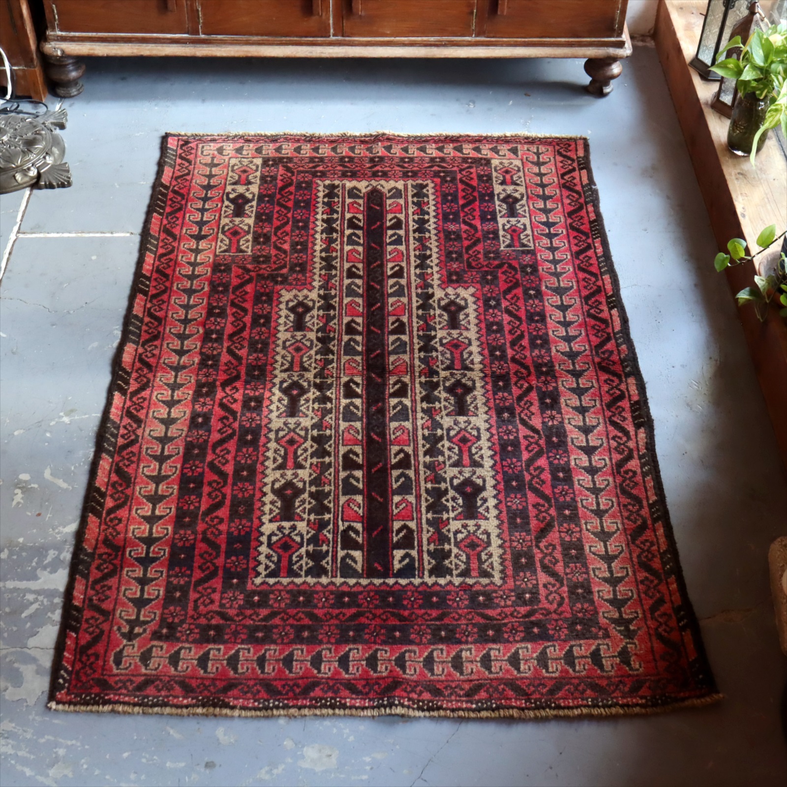 ギャッベ（ギャベ）専門店 インプレッションオブギャッベ / トライバルラグ