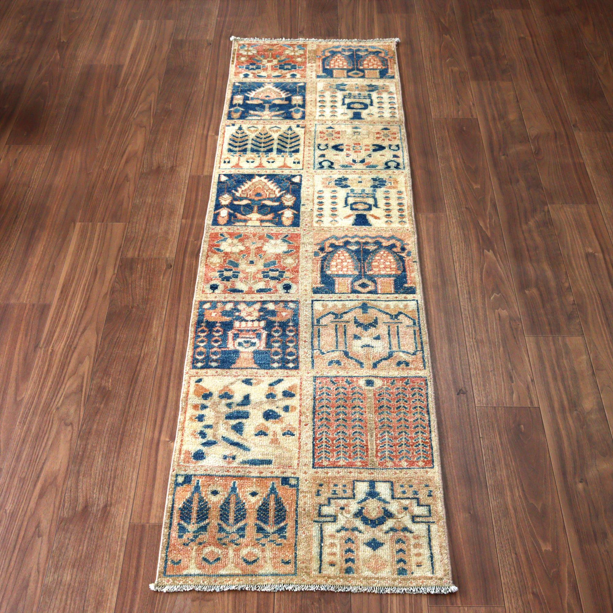 ギャッベ（ギャベ）専門店 インプレッションオブギャッベ / ランナーサイズ