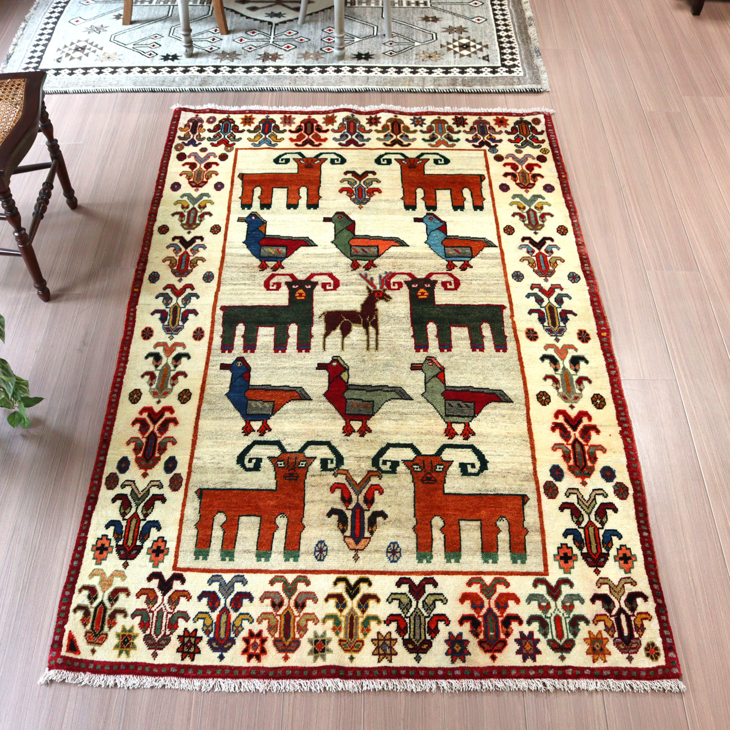 ギャッベ（ギャベ）専門店 インプレッションオブギャッベ / ミックス