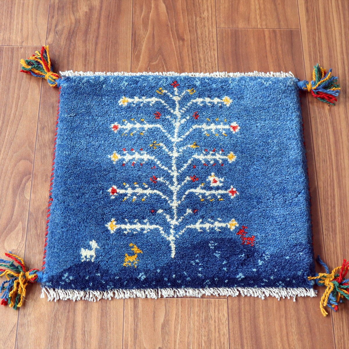 ギャッベ（ギャベ）専門店 インプレッションオブギャッベ / ブルー系