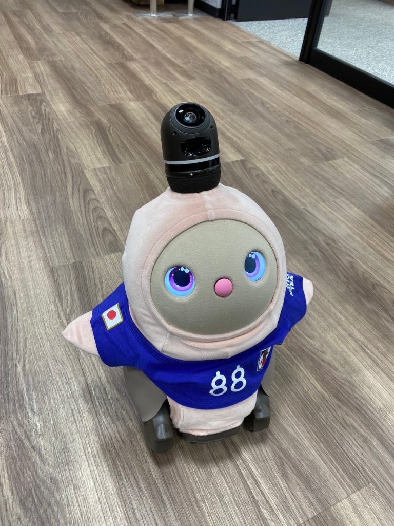 ロッテ ロボパルチャットバードだいちゃん＆当選通知書 ロボパル