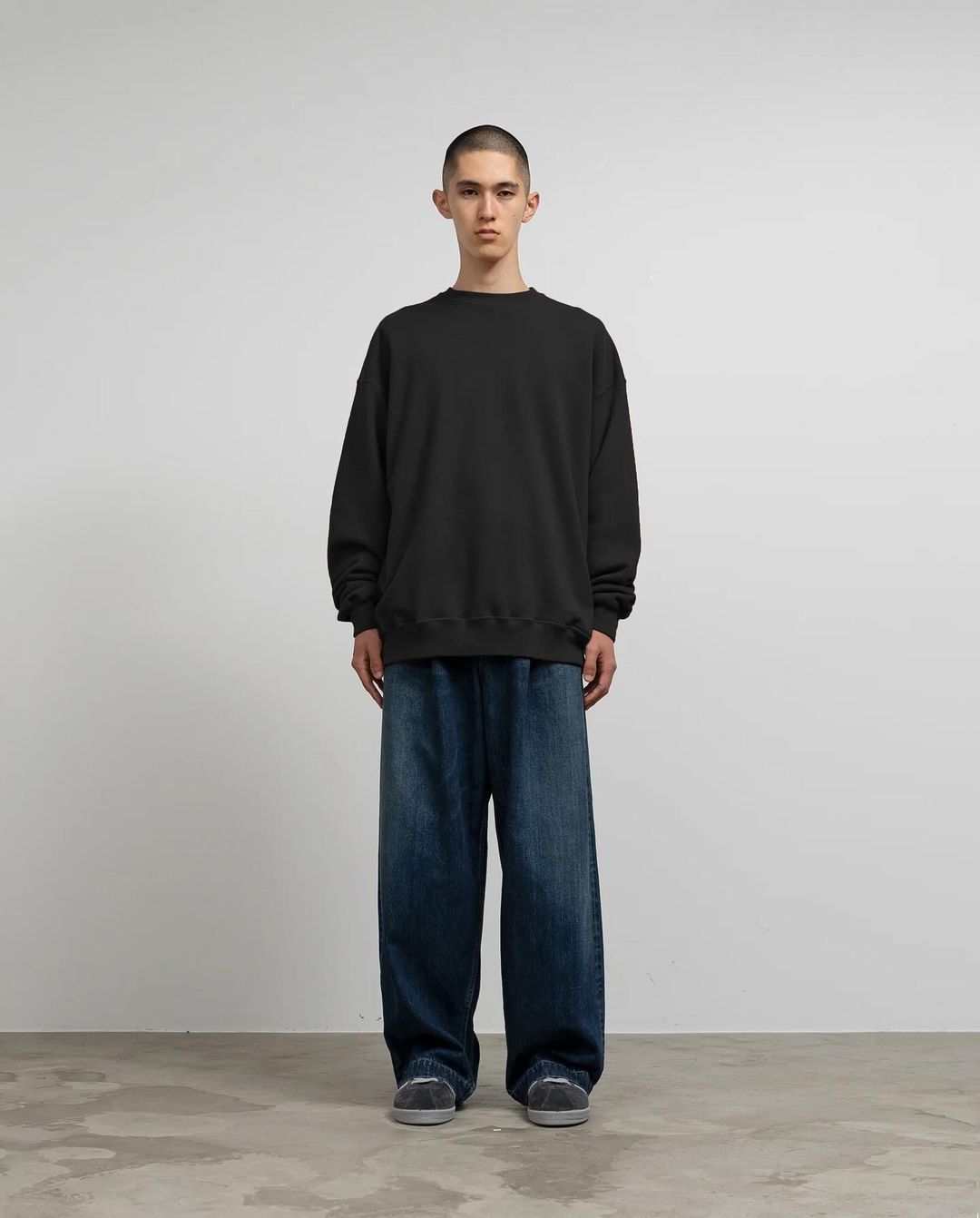 Graphpaper AZUMA TERRY CREW NECK SWEAT – NCNR ONLINE STORE