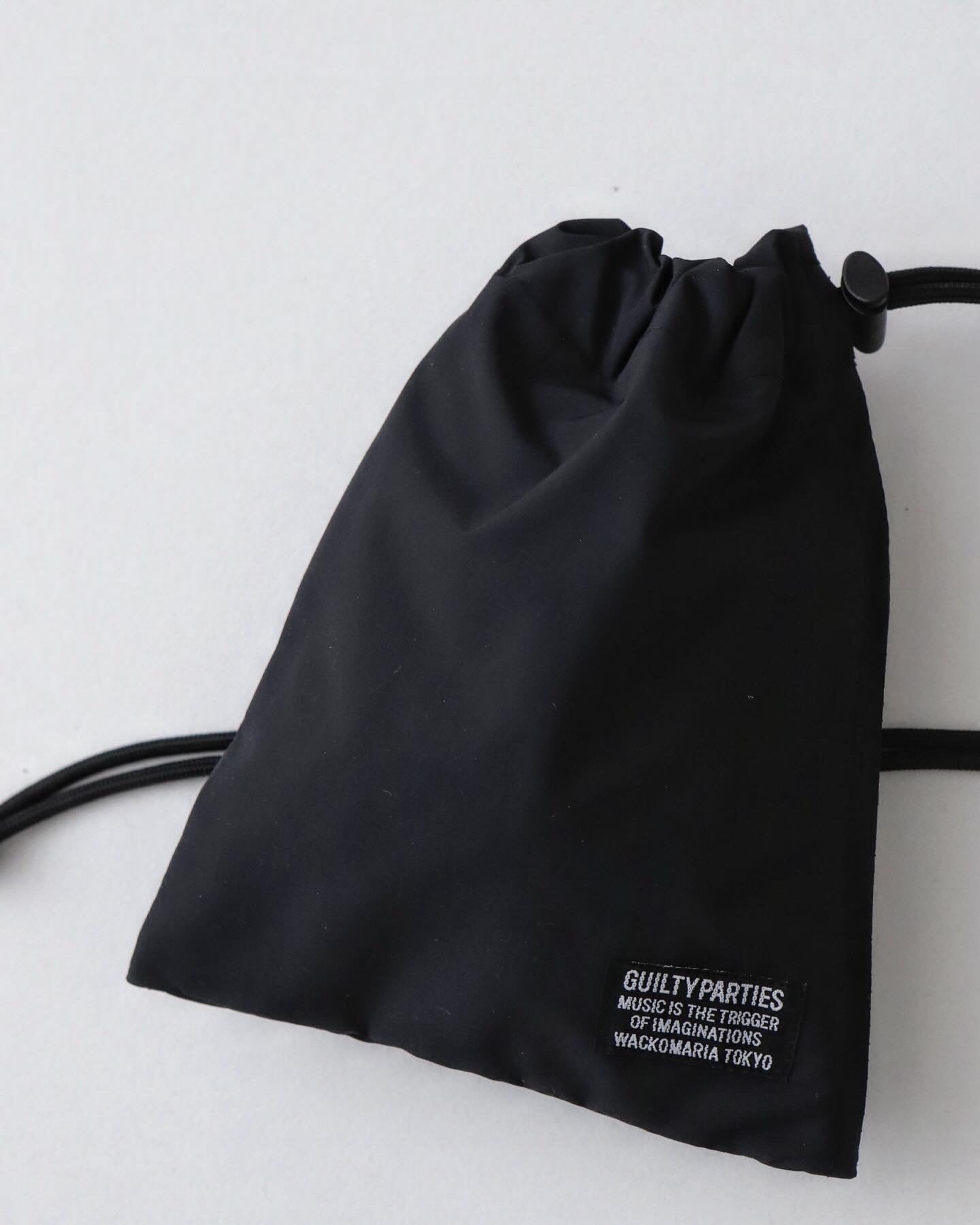 WACKO MARIA NYLON DRAWSTRING BAG – NCNR ONLINE STORE