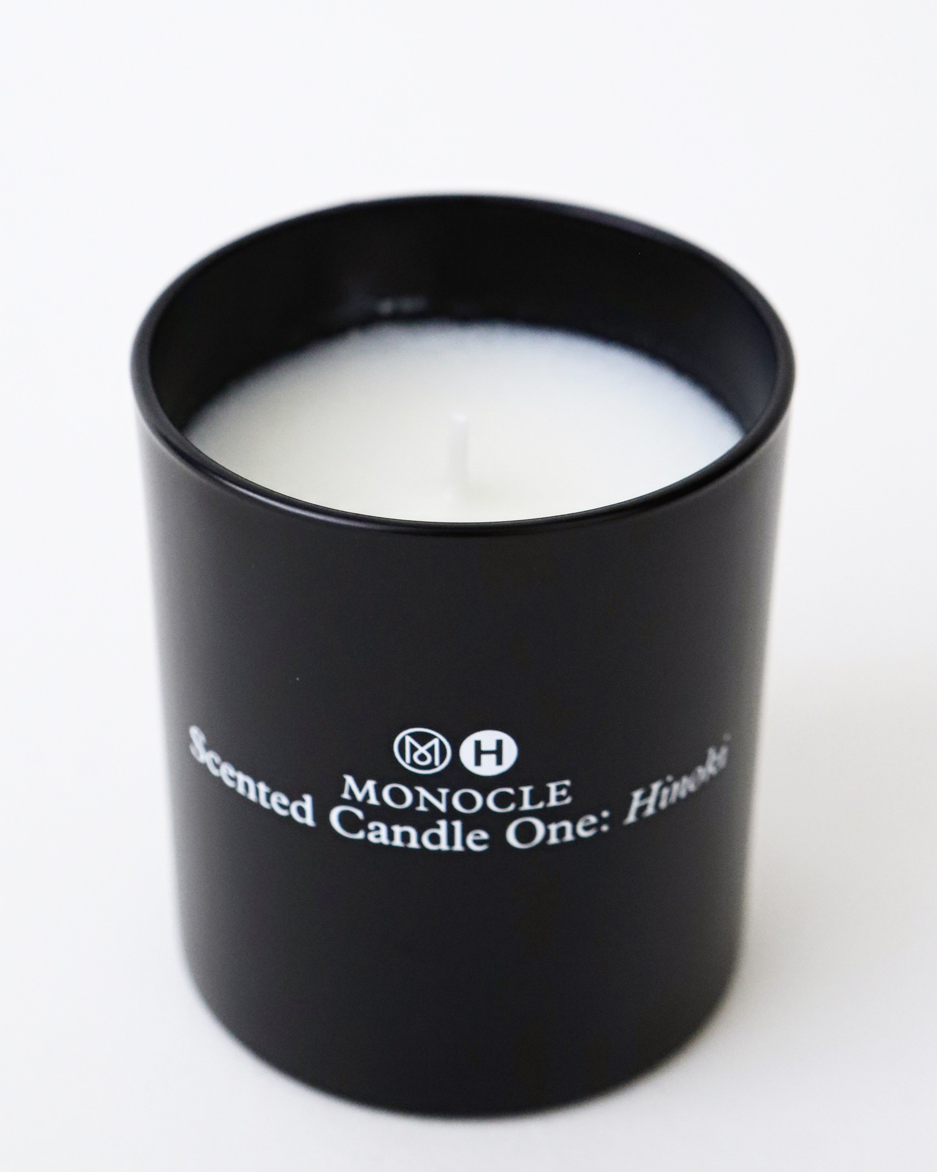 COMME des GARCONS parfums MONOCLE 01 HINOKI CANDLE – NCNR ONLINE STORE