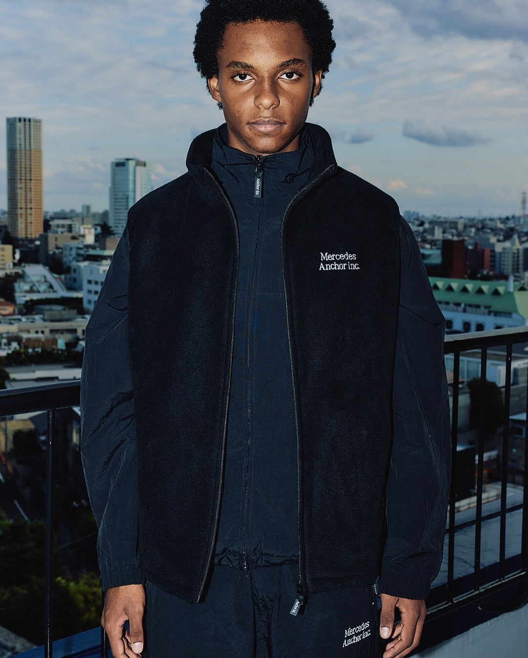 ANCHOR INC. FLEECE VEST – NCNR ONLINE STORE