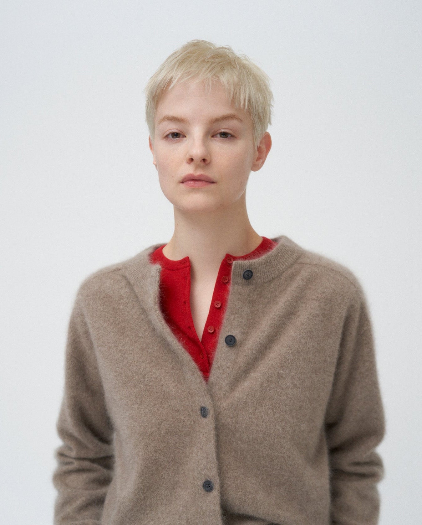 ATON ROYAL CASHMERE FUR CREWNECK CARDIGAN（WOMEN） – NCNR ONLINE STORE