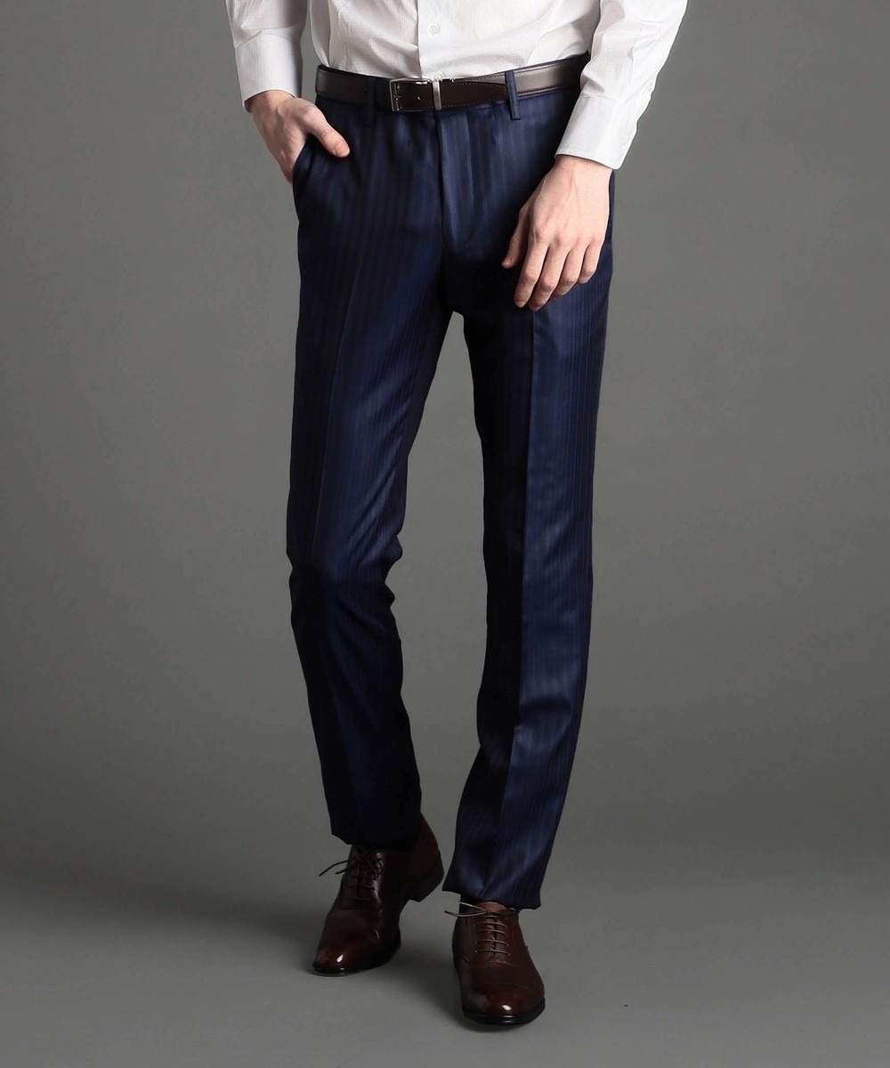 カレンダーストライプ スーツ｜スーツ｜ニコル公式通販サイト｜NICOLE