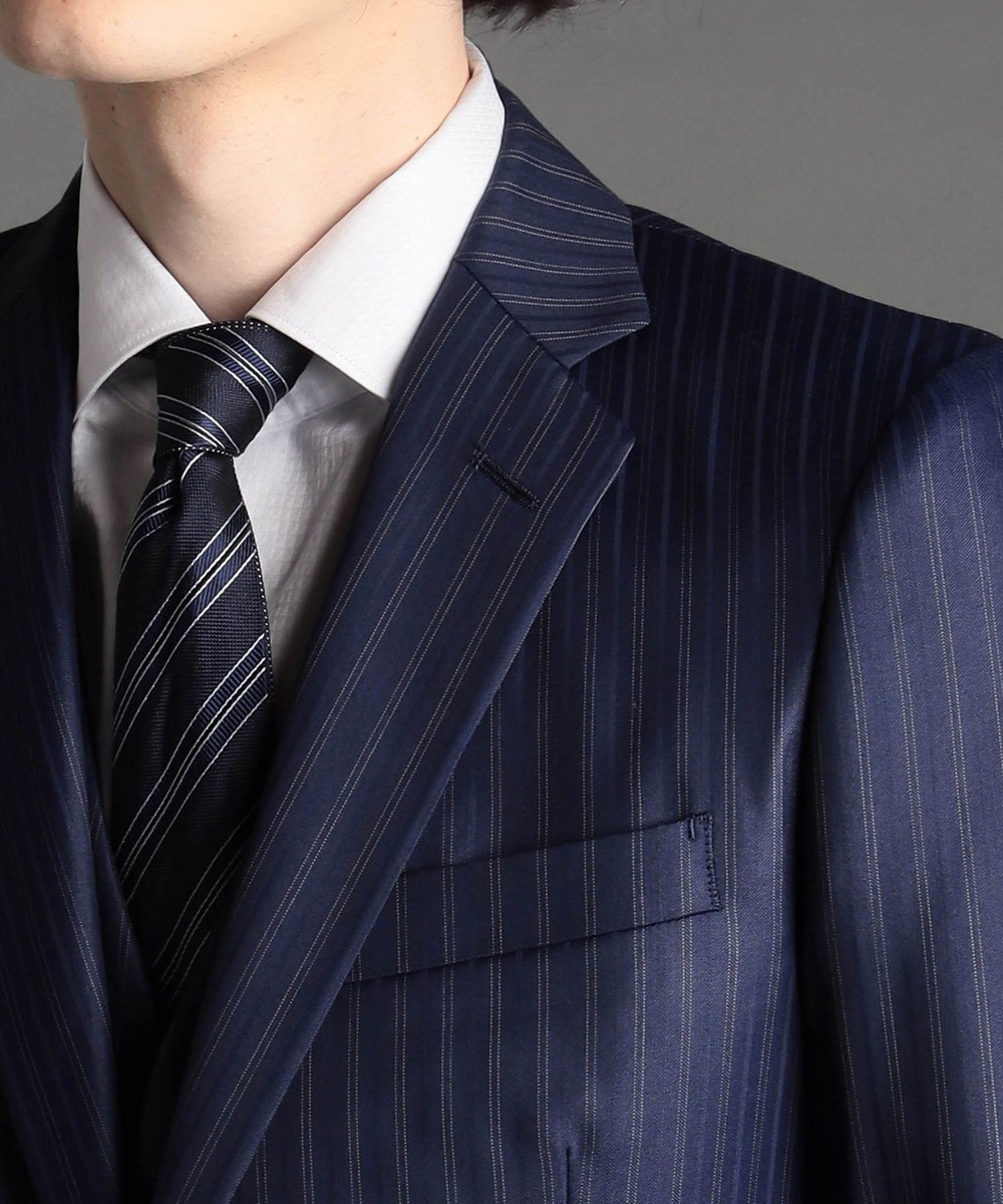 カレンダーストライプ スーツ｜スーツ｜ニコル公式通販サイト｜NICOLE