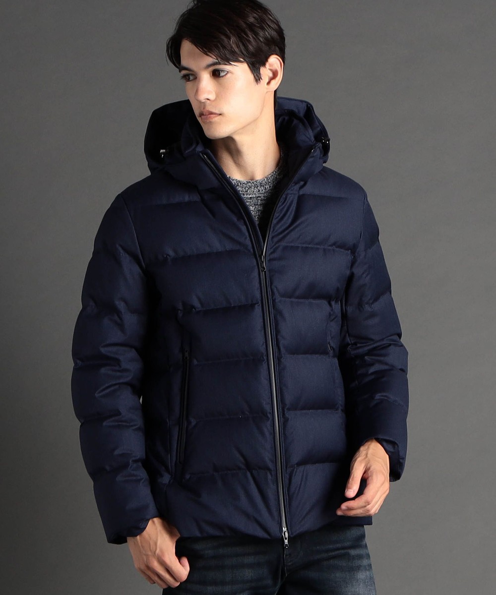 ex/tra】CANONICO ウールダウンブルゾン｜ダウン/中綿｜ニコル公式通販