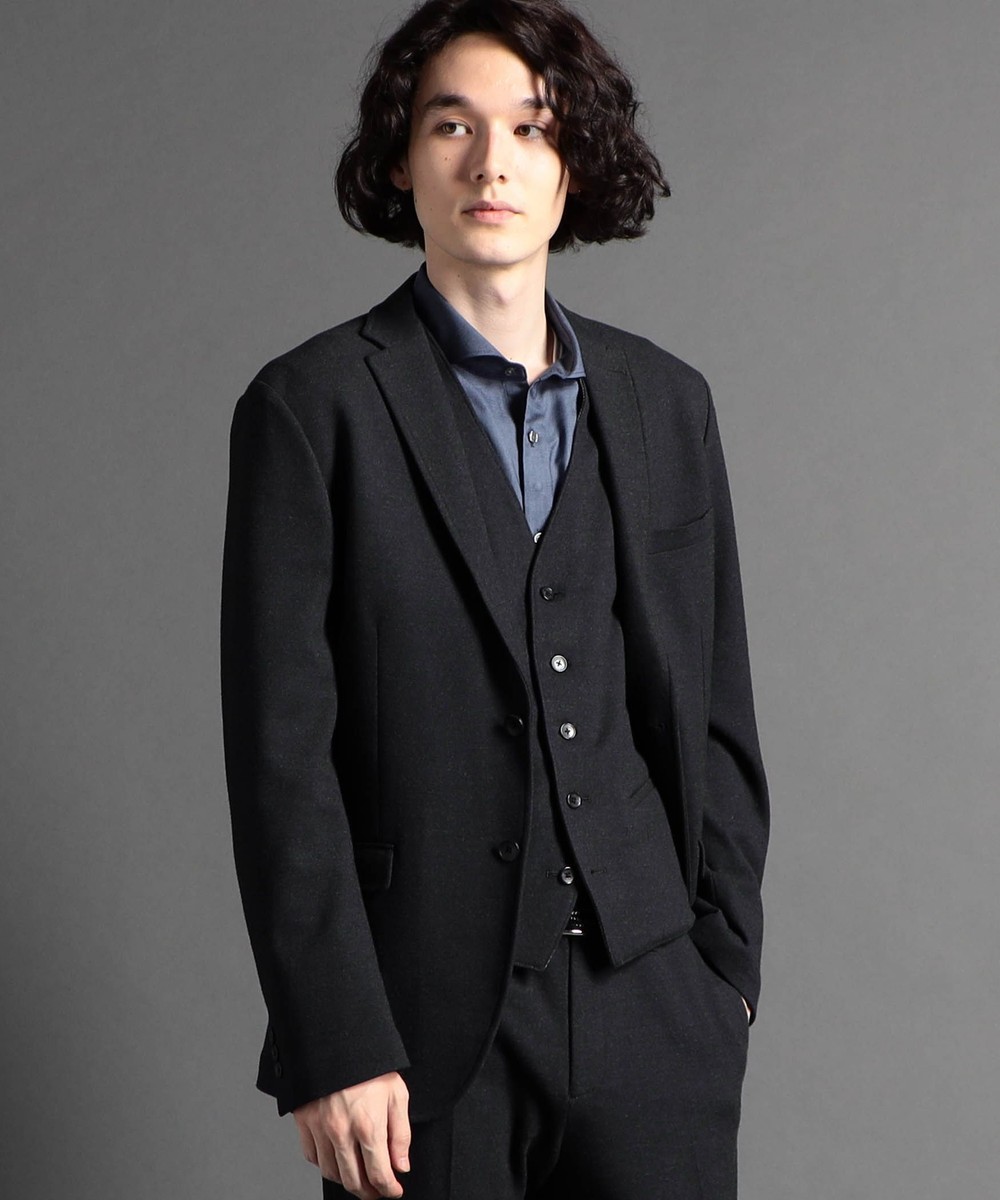 ex/tra】ツィーディウォーム セットアップジャケット｜ジャケット