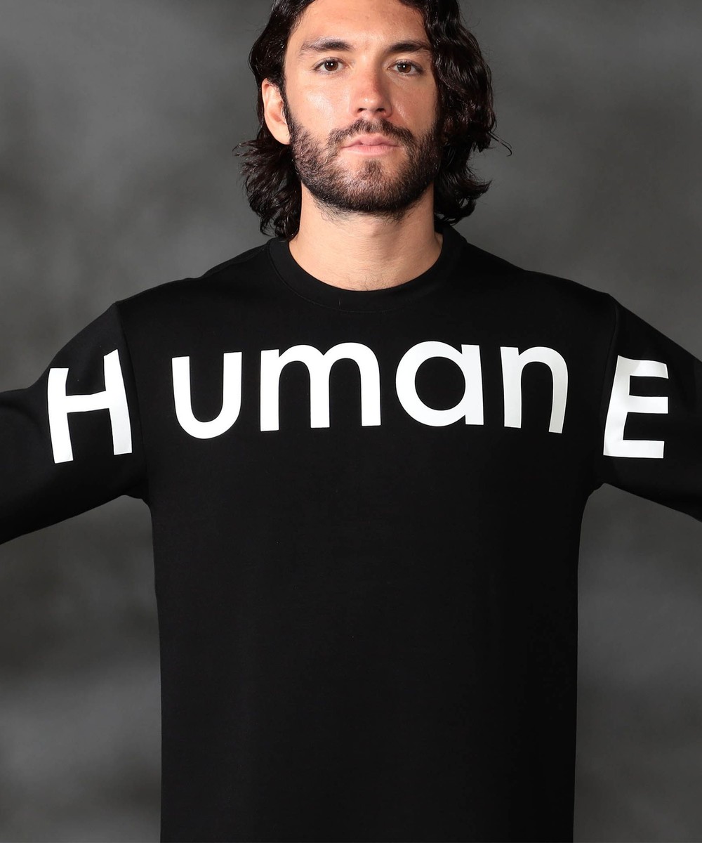 WEB限定】ダンボールニットロゴプルオーバー｜長袖｜ニコル公式通販