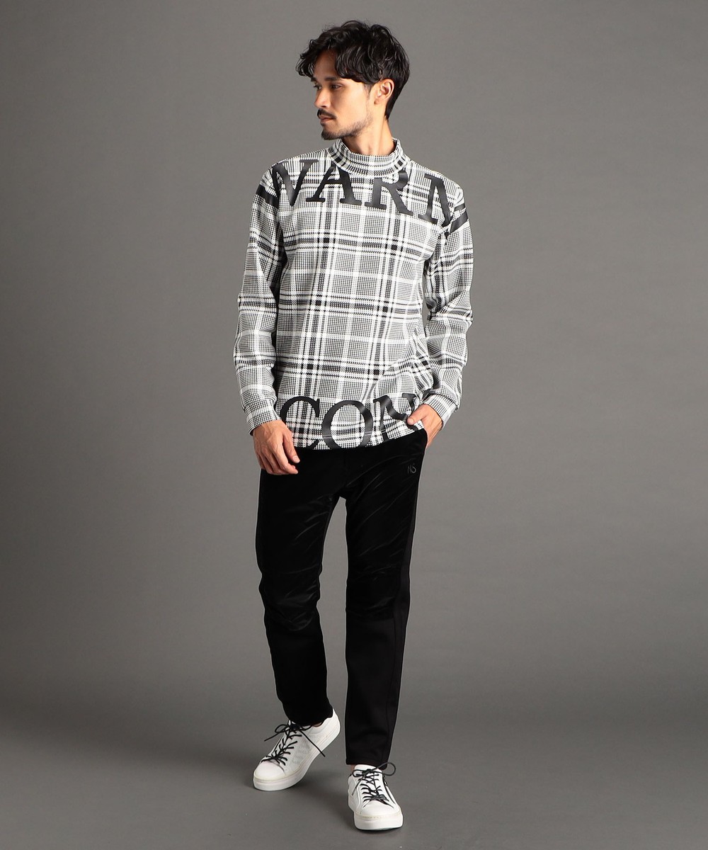 23年モデル EC限定再販売】3Dフェイクレザーパテッドライダースパンツ