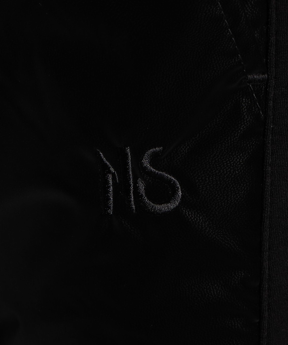 23年モデル EC限定再販売】3Dフェイクレザーパテッドライダースパンツ